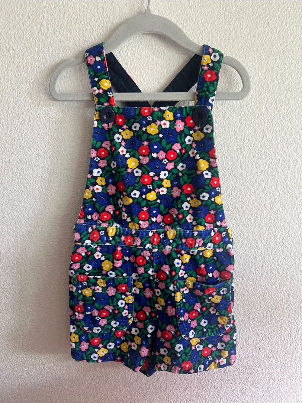Mini Boden Shortalls Size 5/6